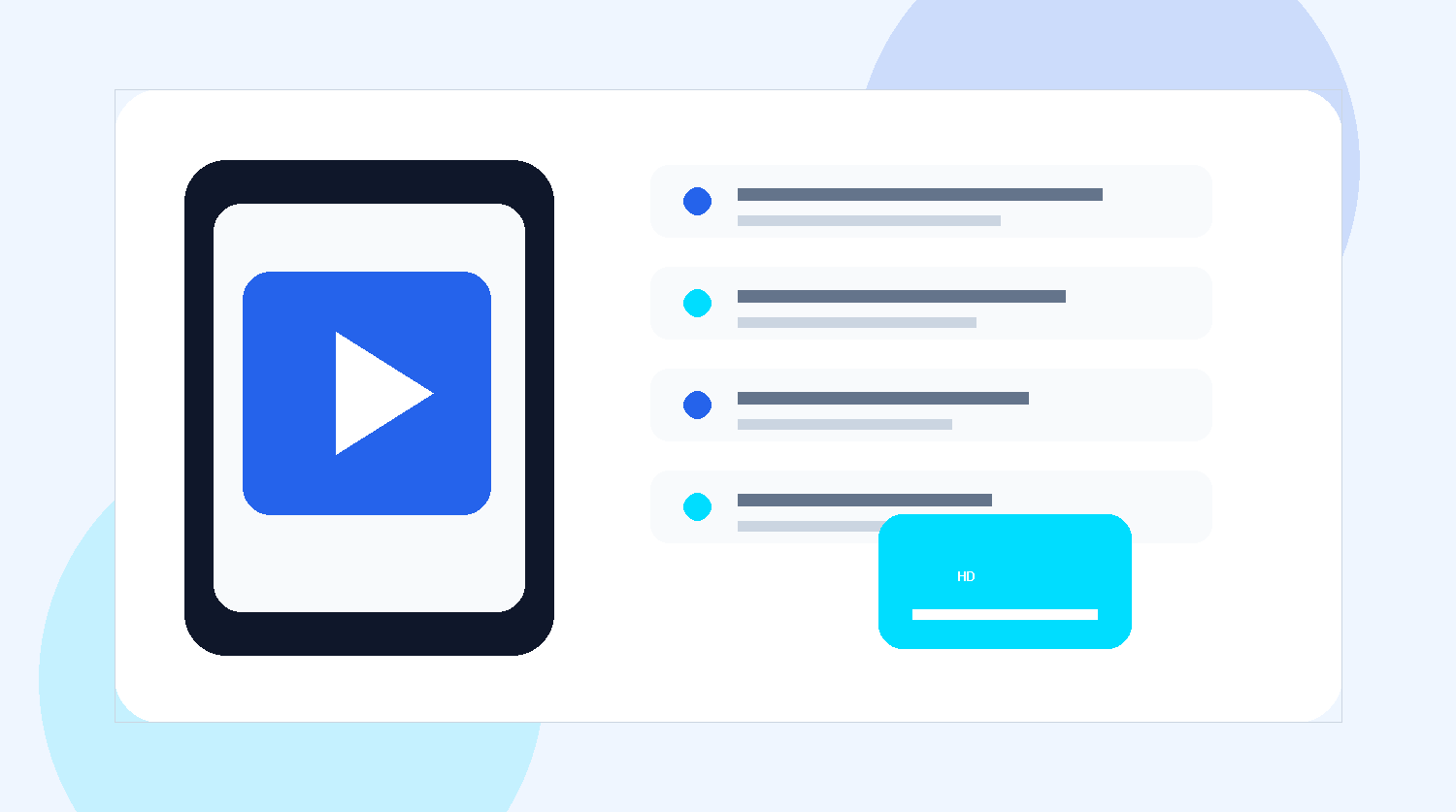 Douyin HD Video Download illustration