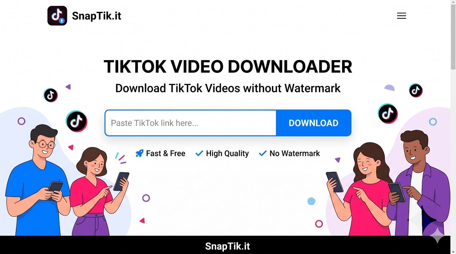 TikTok downloader without watermark article preview