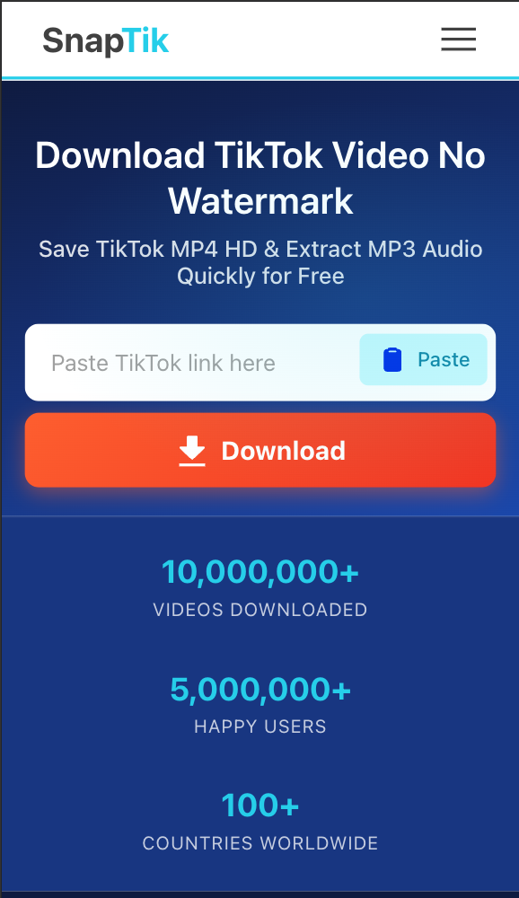 Paste & Download